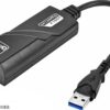 Cáp Chuyển Đổi USB 3.0-2.0 Sang LAN (Ethernet) PK27 (1)