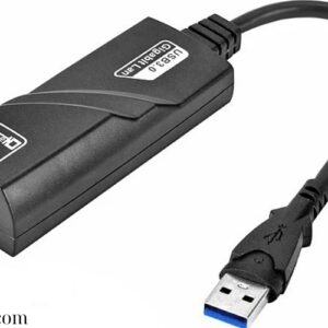 Cáp Chuyển Đổi USB 3.0-2.0 Sang LAN (Ethernet) PK27 (1)