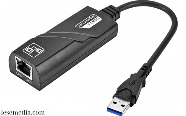 Cáp Chuyển Đổi USB 3.0-2.0 Sang LAN (Ethernet) PK27 (1)